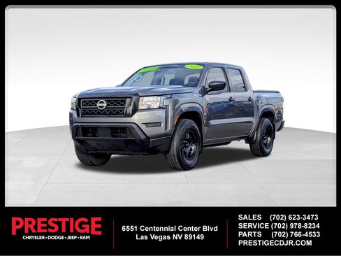 Used 2022 Nissan Frontier S w/ Technology Package RWD image 1