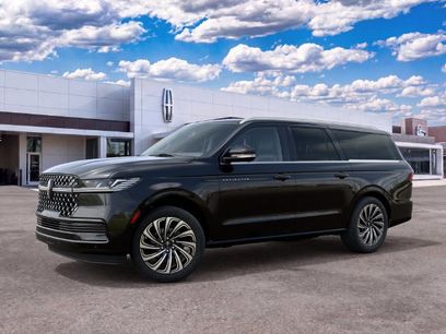 New 2027 Lincoln Navigator L Black Label