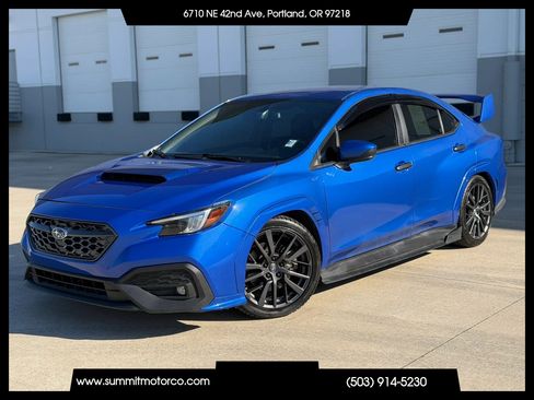 Used 2022 Subaru WRX Premium AWD/4WD image 1