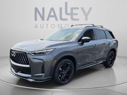 Used 2026 INFINITI QX60 Sport w/ Dark Cargo Package