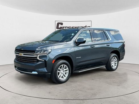 Used 2021 Chevrolet Tahoe LT RWD image 1