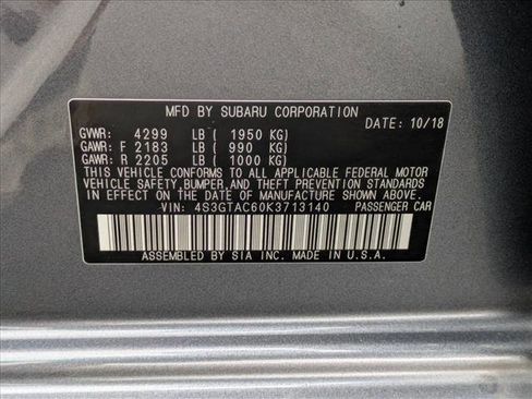 Used 2019 Subaru Impreza 2.0i Premium image 24