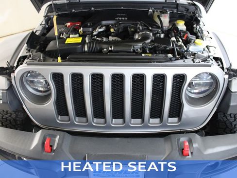 Used 2018 Jeep Wrangler Unlimited Rubicon image 16