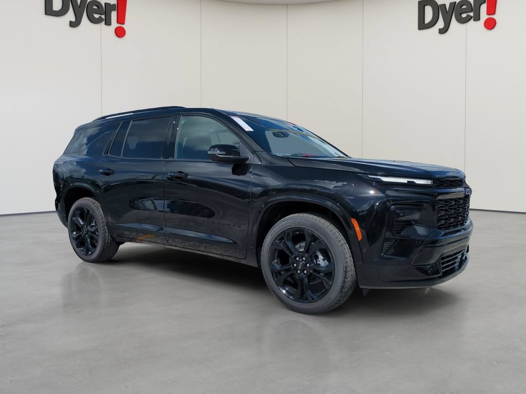 New 2027 Chevrolet Traverse RS FWD image 2
