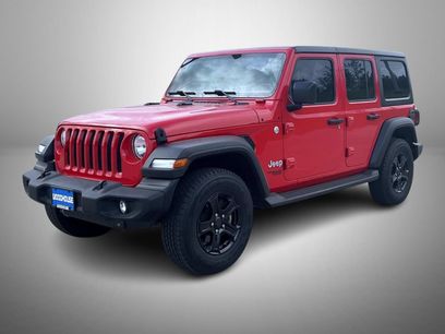 Used 2018 Jeep Wrangler Unlimited Sport S