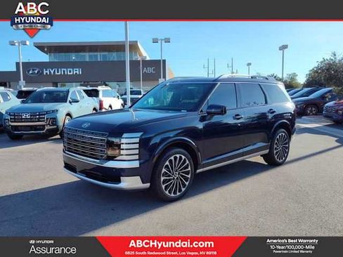 New 2026 Hyundai Palisade Calligraphy FWD image 1