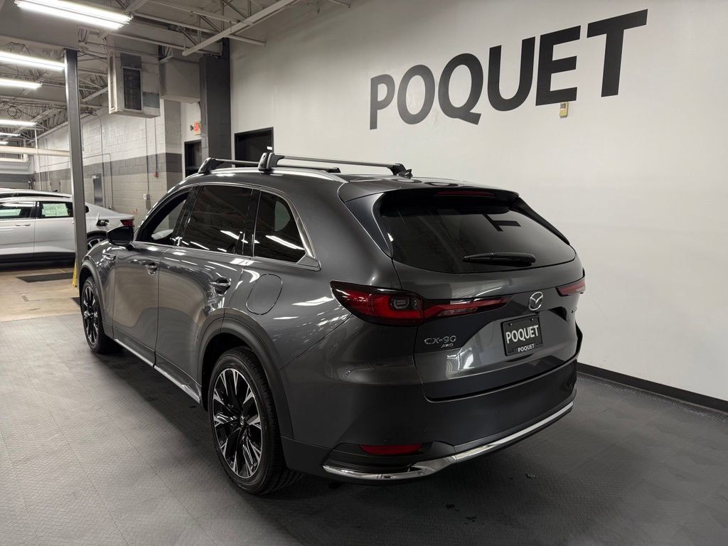 Used 2024 MAZDA CX-90 Plug-In Hybrid w/ Premium Plus AWD/4WD image 6