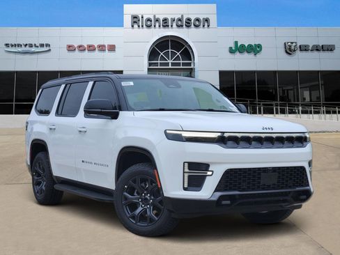 New 2026 Jeep Grand Wagoneer 4WD image 1