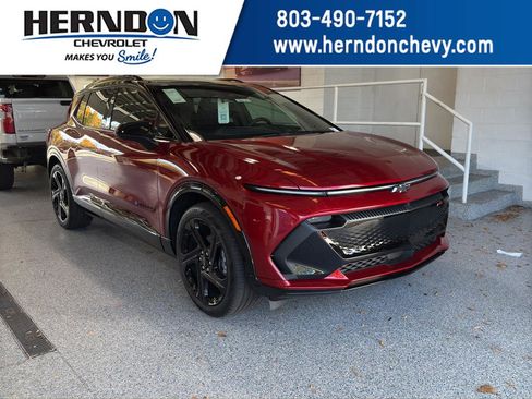 New 2026 Chevrolet Equinox EV RS image 1