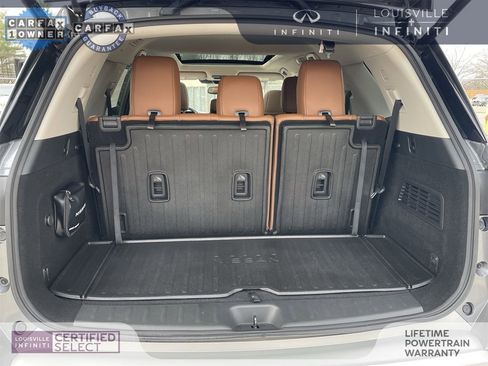 Used 2022 Nissan Pathfinder Platinum w/ Cargo Package image 27