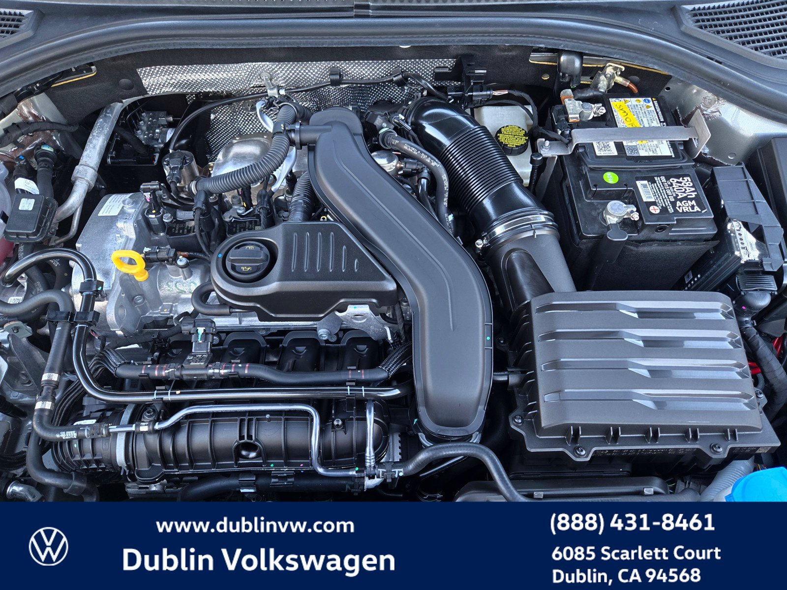 Certified 2025 Volkswagen Jetta Sport FWD image 23