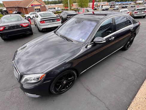 Used 2015 Mercedes-Benz S 550 4MATIC Sedan image 12