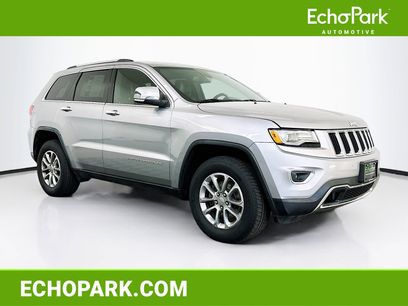 Used 2015 Jeep Grand Cherokee Limited w/ Luxury Group II