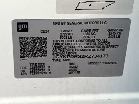 Used 2024 Cadillac XT6 Premium Luxury AWD/4WD image 35