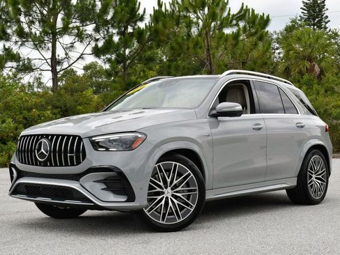 Used 2024 Mercedes-Benz GLE 53 AMG 4MATIC image 25