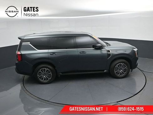 Certified 2025 Nissan Armada SL w/ Captain's Chari Seat Package AWD/4WD image 54