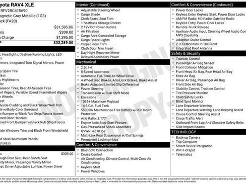 Certified 2024 Toyota RAV4 XLE AWD/4WD image 28