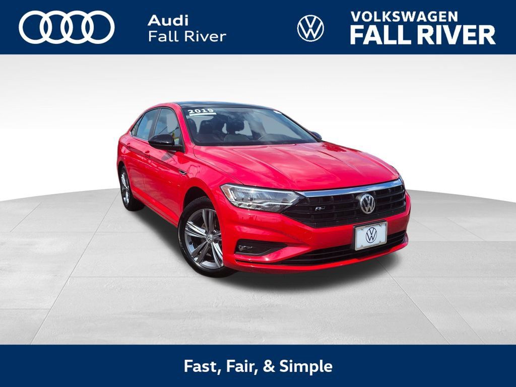 Used 2019 Volkswagen Jetta R-Line FWD image 1