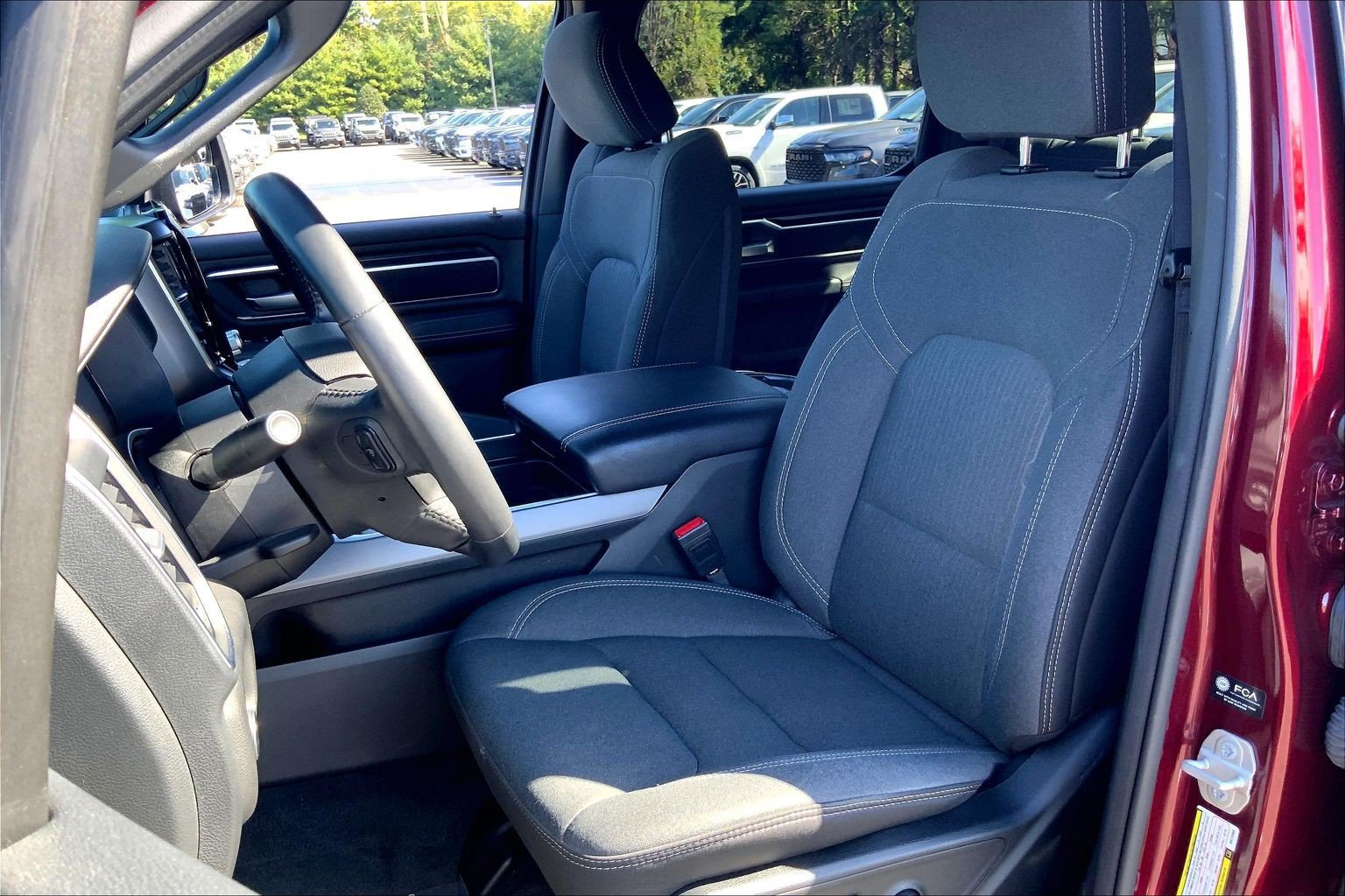 Used 2024 RAM 1500 Big Horn AWD/4WD image 8