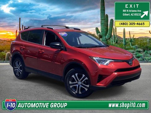 Used 2017 Toyota RAV4 LE w/ Carpet Mat Package AWD/4WD image 1