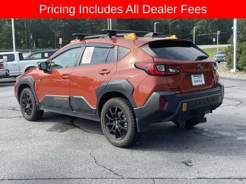 Used 2024 Subaru Crosstrek 2.5i Wilderness w/ Crosstrek Mirror Package AWD/4WD image 3