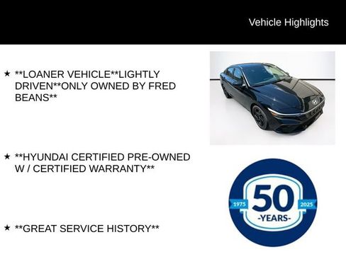 Used 2026 Hyundai Elantra SEL FWD image 8
