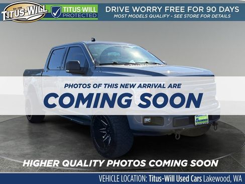 Used 2020 Ford F150 XLT w/ Equipment Group 301A Mid AWD/4WD image 1