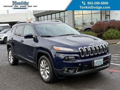 Used 2015 Jeep Cherokee Limited w/ Luxury Group