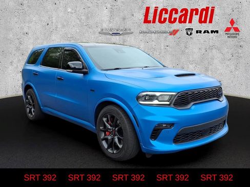 Used 2021 Dodge Durango SRT w/ Technology Group AWD/4WD image 1
