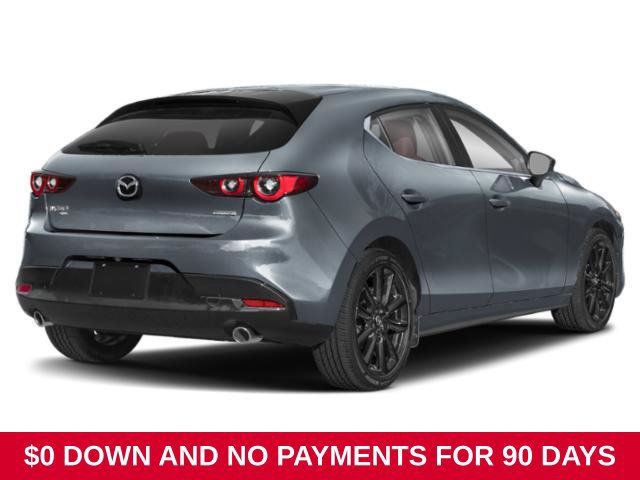 Used 2026 MAZDA MAZDA3 Carbon AWD/4WD image 2