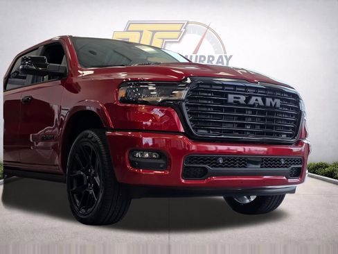 New 2026 RAM 1500 Laramie w/ Night Edition AWD/4WD image 4