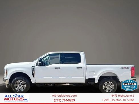 Used 2025 Ford F250 XLT AWD/4WD image 4