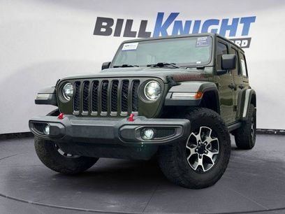 Used 2021 Jeep Wrangler Unlimited Rubicon