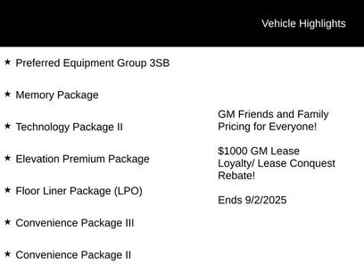 New 2026 GMC Terrain Elevation w/ Elevation Premium Package