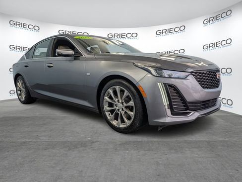 Used 2021 Cadillac CT5 Premium Luxury image 1