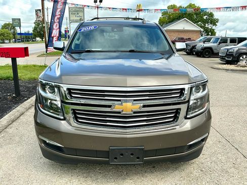 Used 2016 Chevrolet Suburban LTZ AWD/4WD image 2