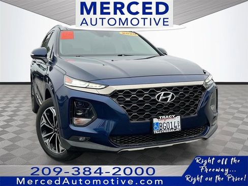 Used 2020 Hyundai Santa Fe Limited AWD/4WD image 1