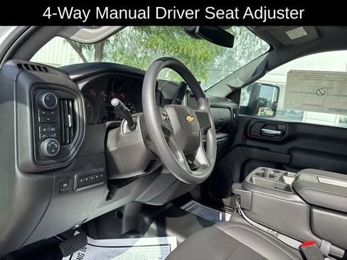 New 2025 Chevrolet Silverado 3500 W/T w/ WT Convenience Package AWD/4WD image 11