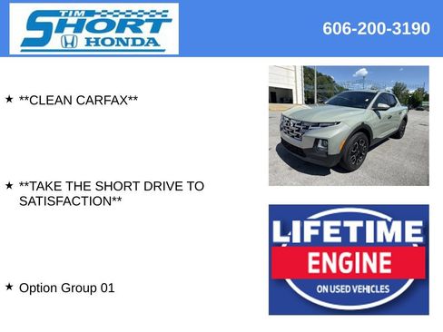Used 2023 Hyundai Santa Cruz SEL AWD/4WD image 5