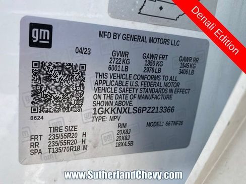 Used 2023 GMC Acadia Denali AWD/4WD image 54