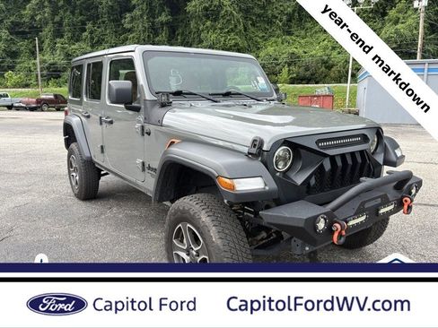 Used 2021 Jeep Wrangler Unlimited Sport S image 1