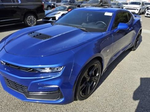 Used 2023 Chevrolet Camaro SS RWD image 3
