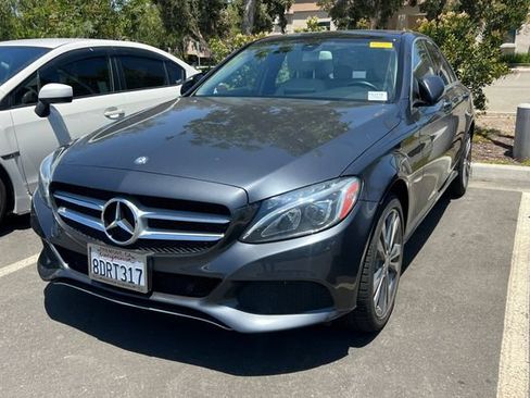 Used 2015 Mercedes-Benz C 300 4MATIC Sedan image 2