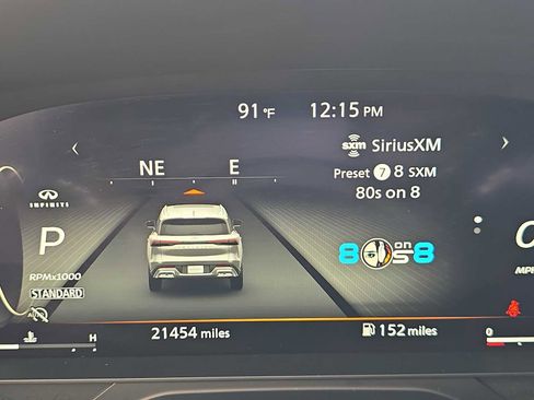 Certified 2023 INFINITI QX60 Luxe w/ Cargo Package FWD image 28