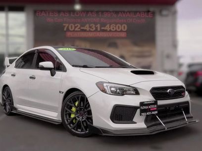 Used 2019 Subaru WRX STI