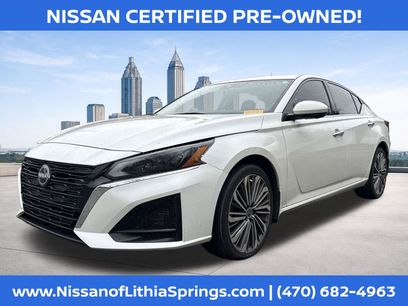 Certified 2023 Nissan Altima 2.5 SL