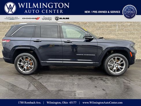Used 2022 Jeep Grand Cherokee Summit image 1
