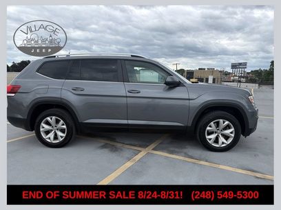 Used 2018 Volkswagen Atlas SE