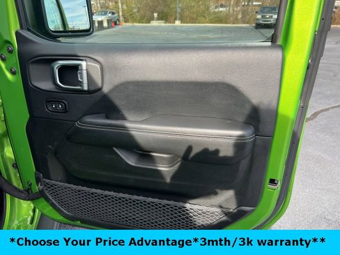 Certified 2018 Jeep Wrangler Unlimited Sahara w/ Quick Order Package 24M Moab image 29