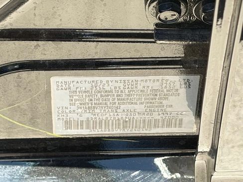 Used 2024 Nissan Sentra S FWD image 14